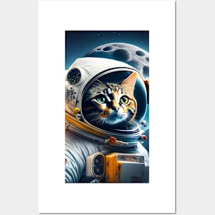 cat Posters and Art